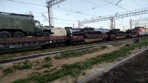 Video 5: Following the military convoy